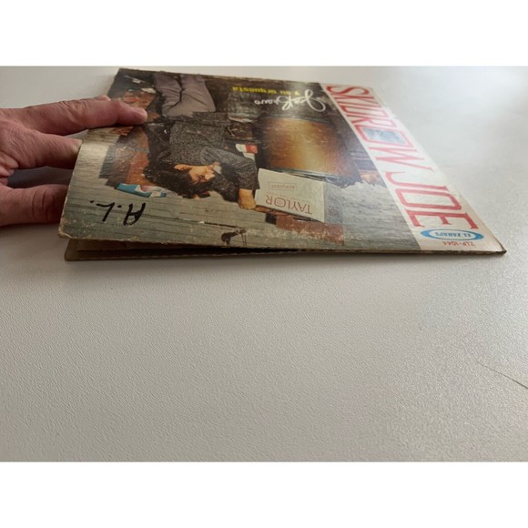 Joe Bravo y Su Orquesta Skidrow Joe El Zarape LP 1044 G+ - Picture 4 of 8